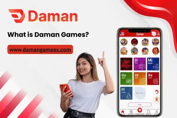 Daman Games platform interface showing game catalogue and account dashboard for Indian players 2026