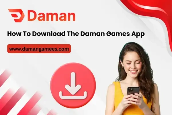 Daman Games APK download overview showing colour prediction, lottery and Wingo game formats for Indian players 2026